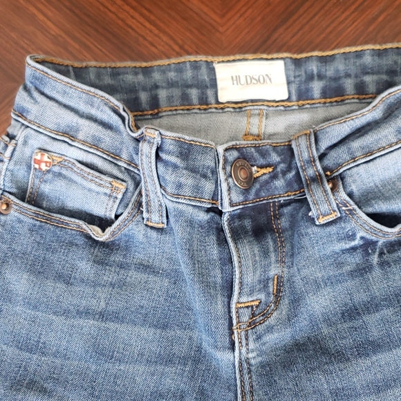 Hudson girls skinny jeans - Picture 2 of 4